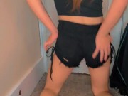 🔥😜Your personal little cock tease. 🍆💦Link in bio 7/16