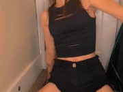 🔥😜Your personal little cock tease. 🍆💦Link in bio 8/16