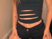 🔥😜Your personal little cock tease. 🍆💦Link in bio 9/16