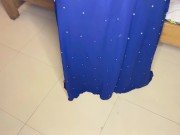 Big Ass & Tits Egypt Sexy Muslim Maid Come To Saudi Landlord & Gets Huge Cum Inside Hairy Wet Pussy! 4/16