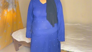 Big Ass & Tits Egypt Sexy Muslim Maid Come To Saudi Landlord & Gets Huge Cum Inside Hairy Wet Pussy!