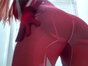 ASMR| “Fuck me in the Franxx,Darling!” Zero Two cosplay Virtual Sex 2/16