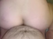 This blonde cowgirl know how to ride fat dick 11/16