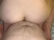 This blonde cowgirl know how to ride fat dick 8/16