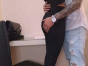 JOVEN LATINA PIDIENDO AUMENTO - PARTE 1 3/16