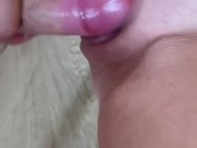 Squirt Extreme - squirting like a geysir, she lost it 13/16