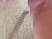 Squirt Extreme - squirting like a geysir, she lost it 4/16