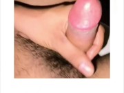 Double cumshot inside this wet makes me hard and gives me great moaning orgasm🥵 1/16