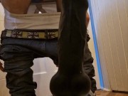 Birthing an xl Kong (partly) 16/16