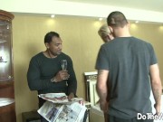 Anal Whore Cathy Inez Feeds Her Cuck BBC Creampie 4/16