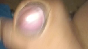 Cum in hand