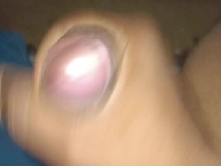 Cum in hand