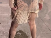 Pissing in the Mc Donalds parking 13/16