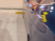 Pissing in the Mc Donalds parking 15/16