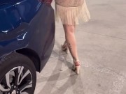 Pissing in the Mc Donalds parking 3/16