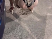 Pissing in the Mc Donalds parking 7/16