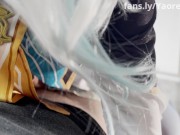 September compilation - Footjob 4/16