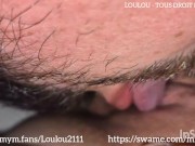 Il me rend dingue avec sa langue et me fini avec sa bonne queue ! 4/16