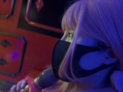 1888叫了个头牌ktv公主，直接在包厢表演绝活 3/16