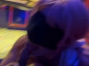 1888叫了个头牌ktv公主，直接在包厢表演绝活 7/16