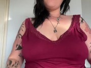 Horny Belgian Brunette loves show them to you 🍈🍈