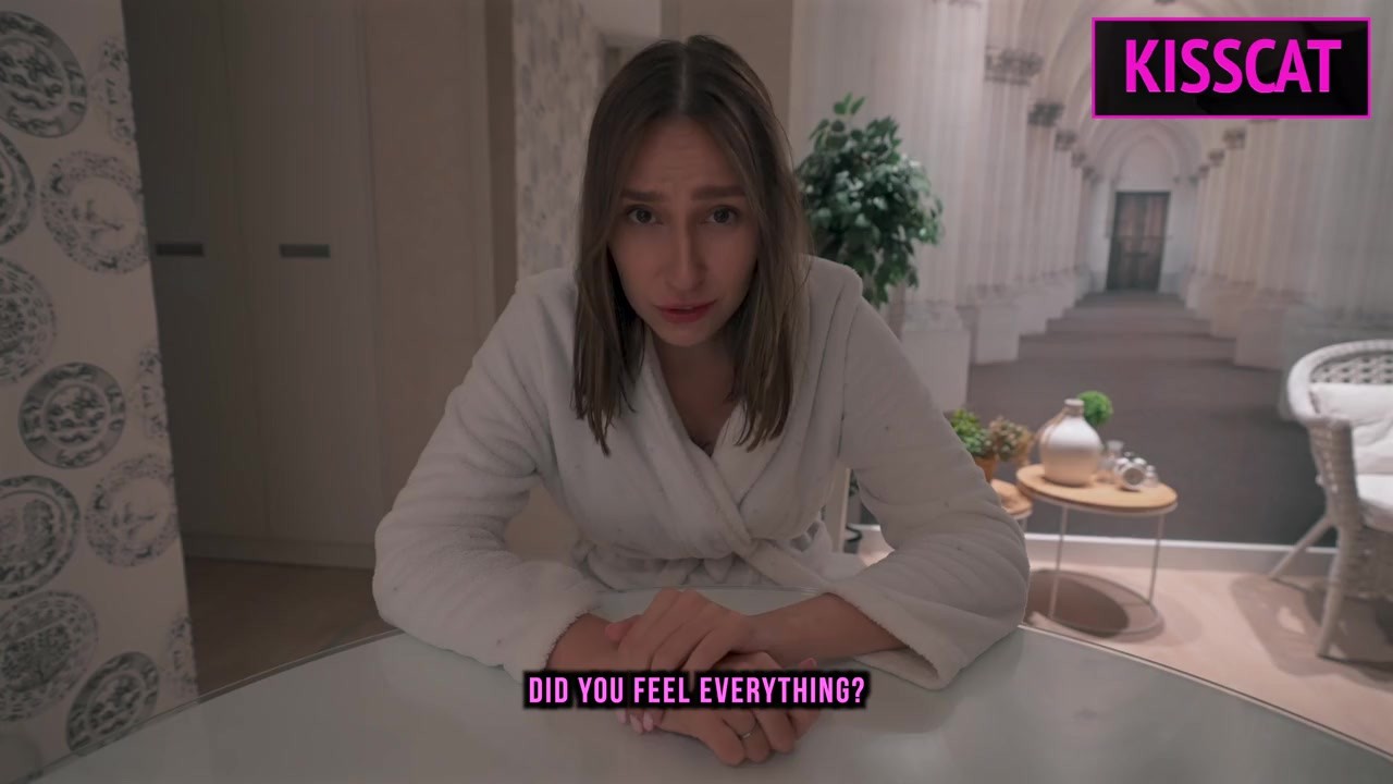 S2E5: Step mom helps to cum step son in share bed while working till get pussy creampie and facial - 無料セックスビデオ - RedTube