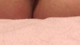 Stretching my virgin pussy and hole