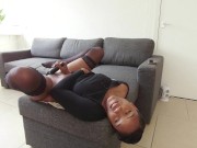 Playing with my DOMI toy 4/16