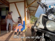 Farmer finds a beautiful girl in the middle of nowhere, offers her help and ends up fucking her. 5/16