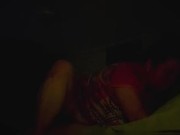 Thick Babe Bouncing Ass On His Cock. 13/16