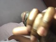 Quick cum by daddy 14/16