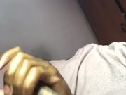 Quick cum by daddy 6/16