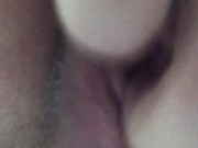 Zoomed virgin pussy touching, stretching 6/16