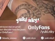 Tu ne jouiera pas - amateur femdom francaise alt rousse poilue frustration teasing 16/16