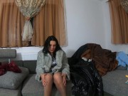 preview-MilfyCalla-Masturbating while wearing fur coats, shiny clothes and long jackets - 203 16/16