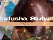 Blindfolded Schoolgirl Fucked On Face And Hard Missionary But Girl Not Enough His Dick 1/16