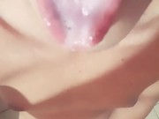POV Pussy Licking, like to lick wet juicy pussy, Kain pepe,dila pekpek pov fantasya 4/16