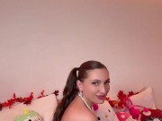 Sexy Striptease and Pussy Play 5/16