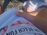 AVVENTURA IN PUBBLICO | SBORRATA PUBBLICA (ITALIANO) - BEVI LA MIA SBORRA TROIA