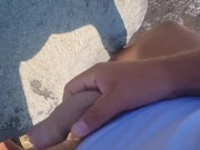 AVVENTURA IN PUBBLICO | SBORRATA PUBBLICA (ITALIANO) - BEVI LA MIA SBORRA TROIA 8/16