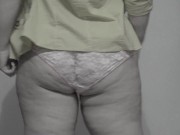 Fisting I fuck my hairy pussy hard to orgasm with a rubber hand. 3/16