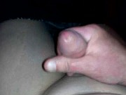 Masturbe (326) with one testicle 7/16