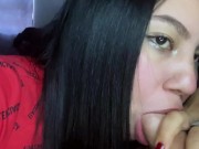 My hobby is having a cock in my mouth!!! 10/16