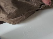 Pissing in a bathtub 16/16