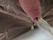 Pissing in a bathtub 5/16