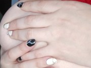 Playing with my big tits 11/16