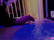 Cumslut Licks Up All The Werewolf Cum Off The Floor... 🤤🤤🤤 2/16