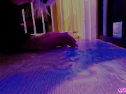 Cumslut Licks Up All The Werewolf Cum Off The Floor... 🤤🤤🤤 3/16