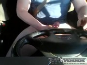 Trucker Jerking huge cock - Thor Johnson 14/16