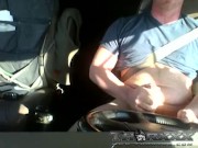 Trucker Jerking huge cock - Thor Johnson 15/16